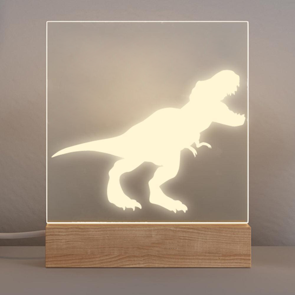Dinosaurus - Gepersonaliseerd nachtlampje